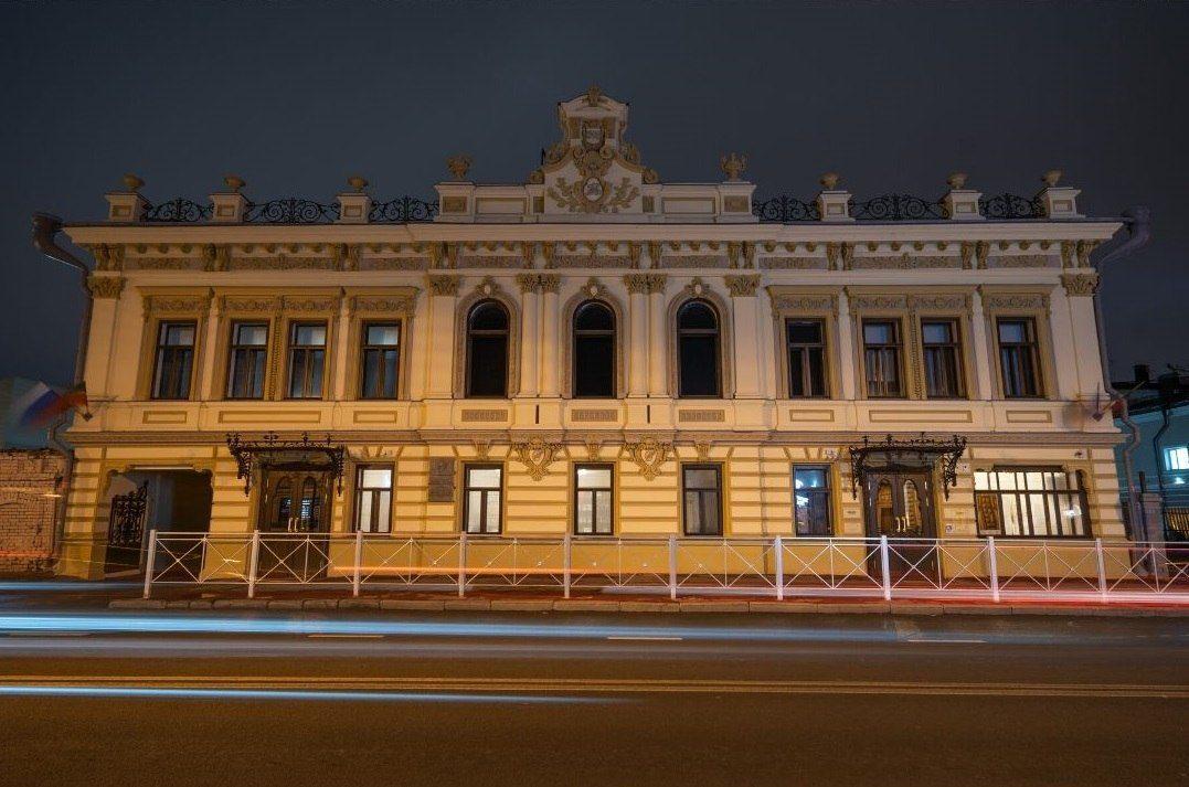 Экспозиция Дома татарской книги