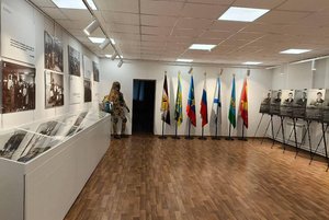 Мемориальная выставка «Герои нашего времени»