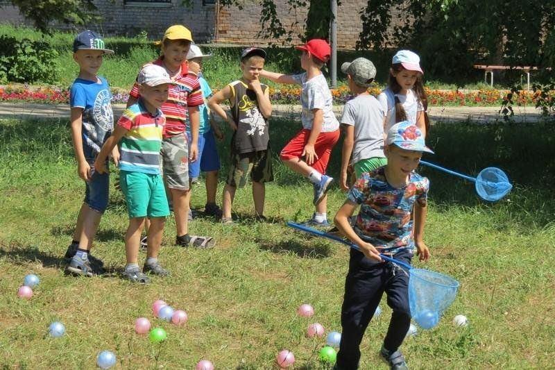 Игровая программа «Ура, лето!»