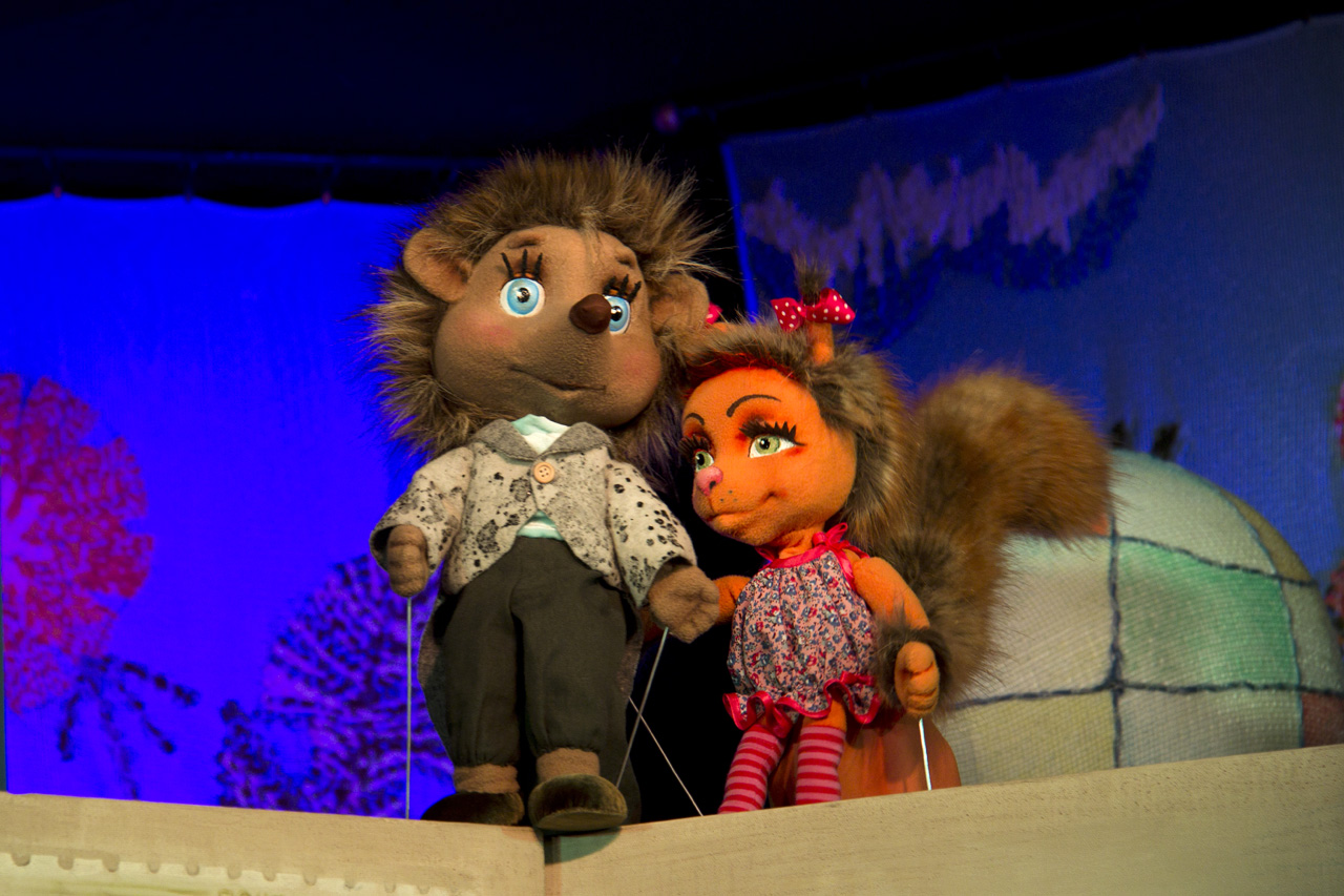 Спектакль «Не Ёжик»