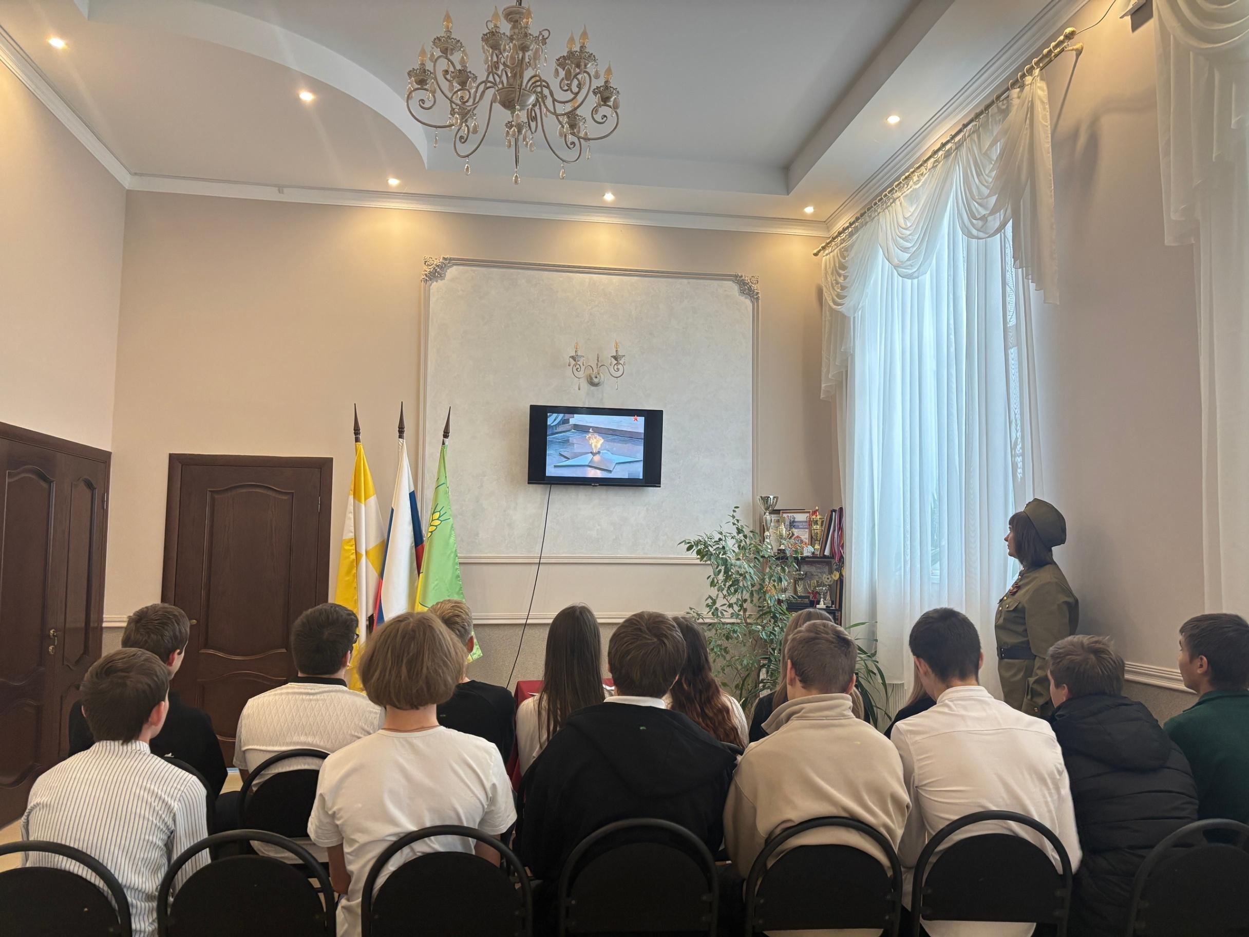 Творческая мастерская «Подарок ветерану»