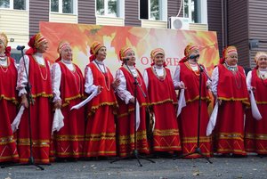 Концерт «С песней мы молодеем душой»