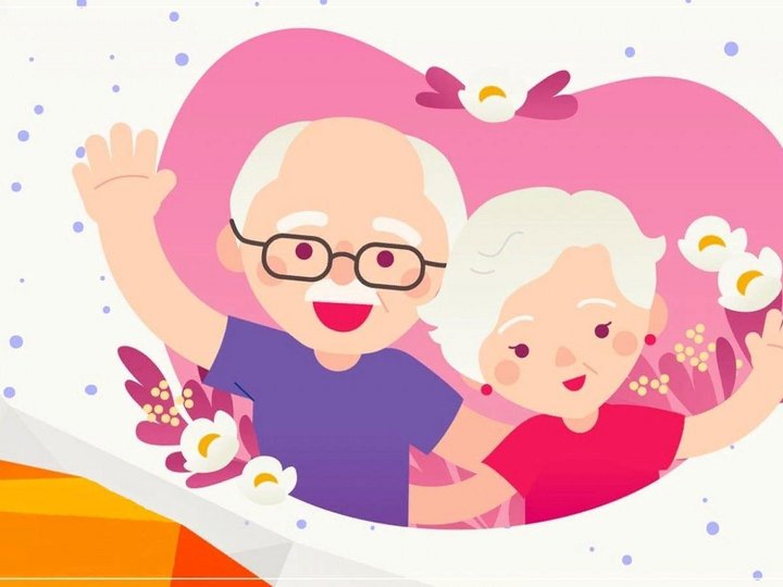 «Люди пожилые, сердцем молодые!» - тематическая программа