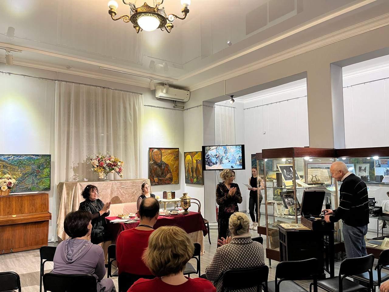 Лекция «История особняка Карагачевых»