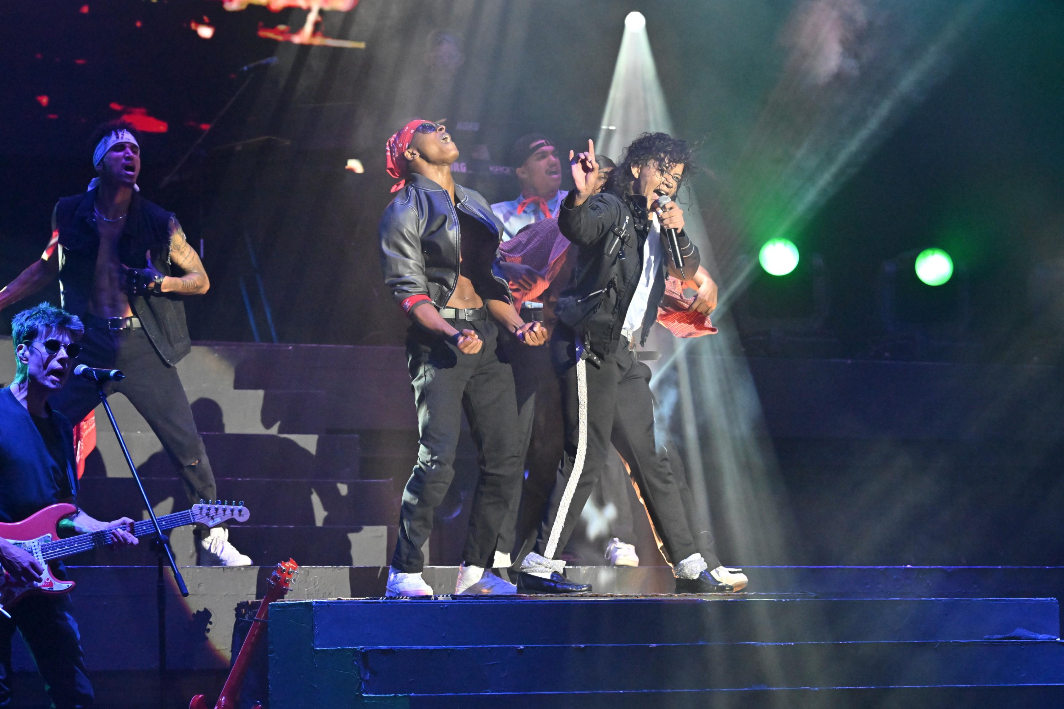 Концерт «Майкл Джексон. Мировое шоу»