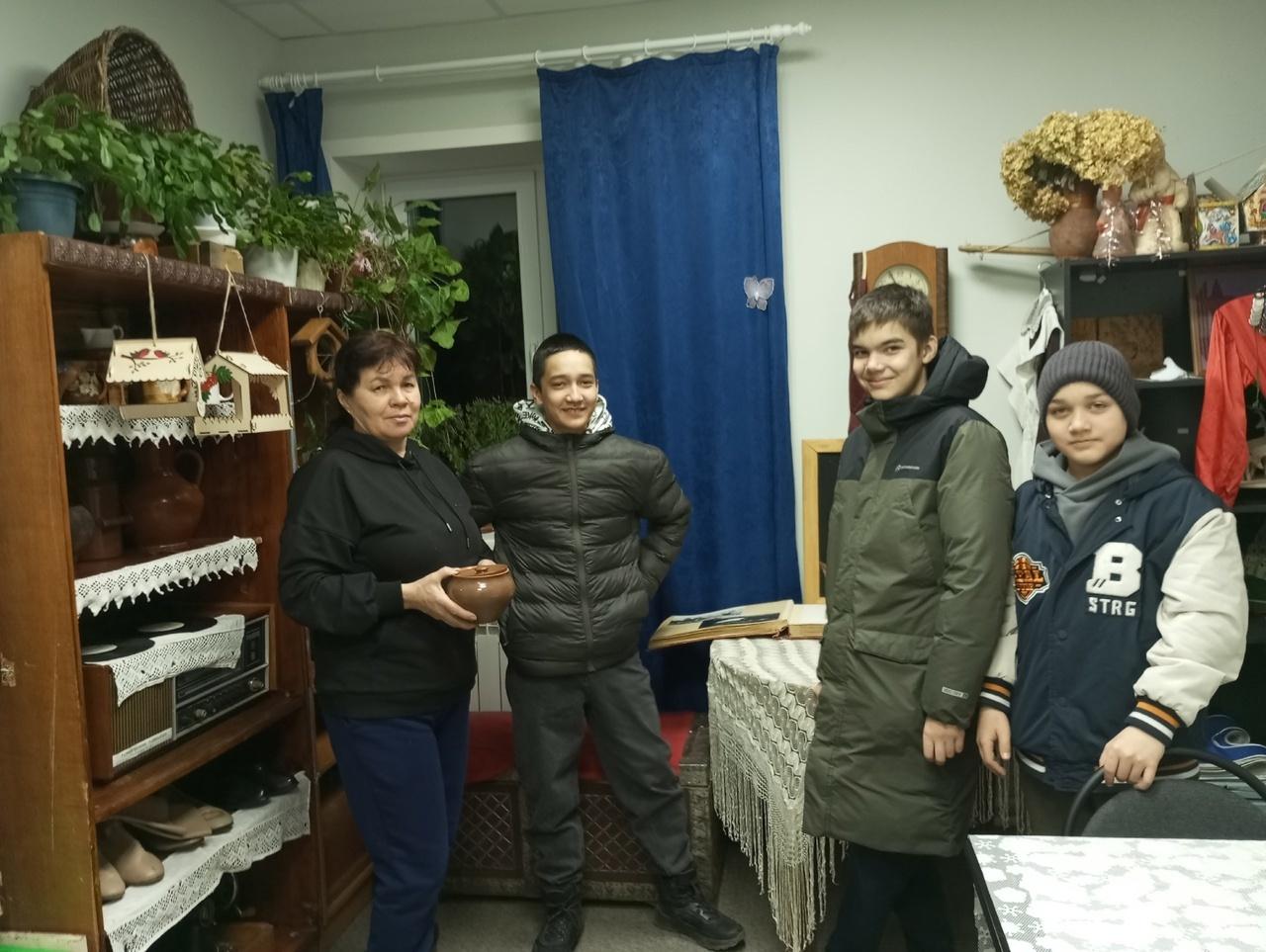 «Есть место, где всегда живет история»познавательная беседа