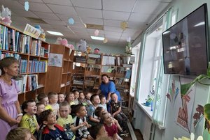 Познавательный час «По тропинкам Сахалина»