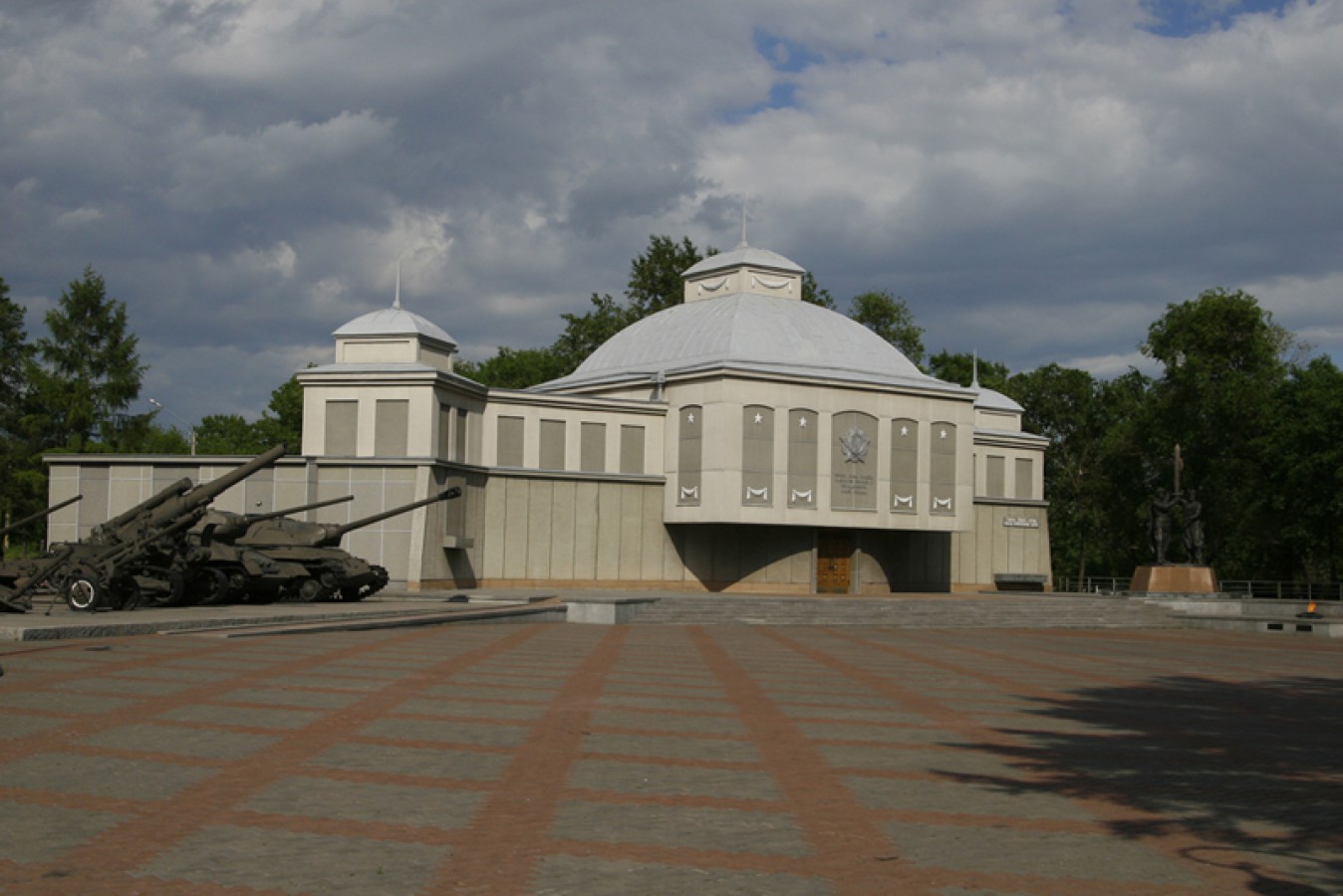 Мемориал победы красноярск фото