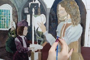 Выставка итоговых творческих работ «Выпускник-2025»