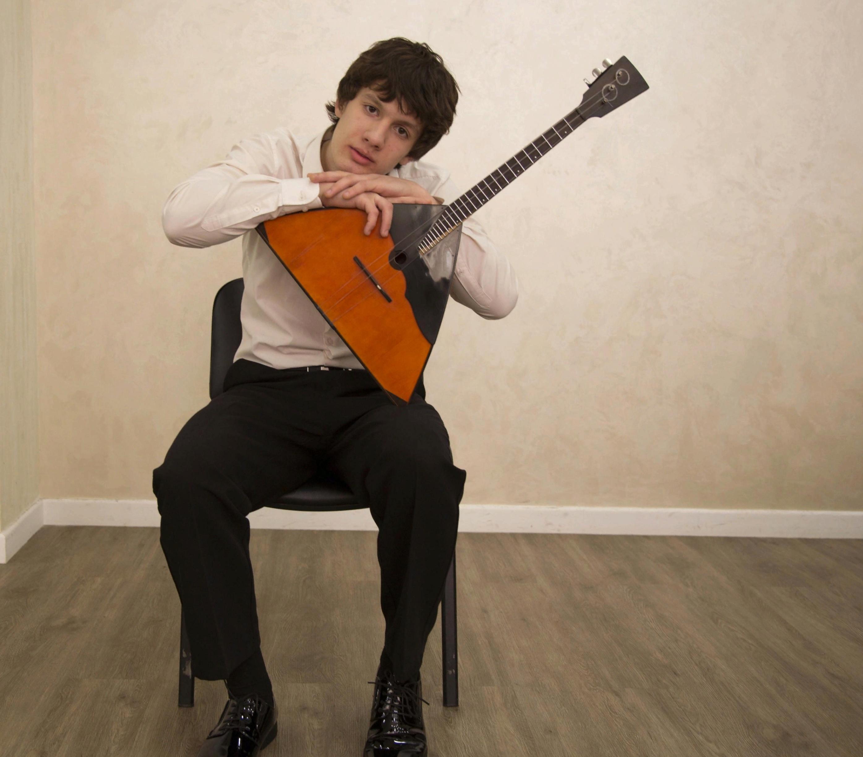 Концерт «Балалайка – душа России»