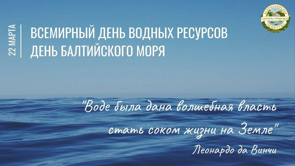 «День Балтийского моря»