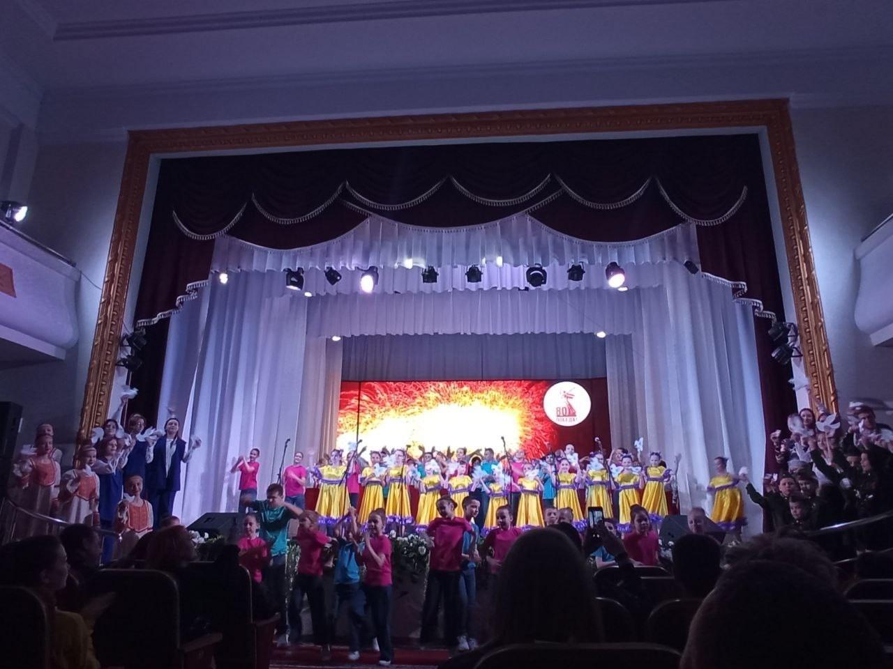 Отчетный концерт МБУК ЦНТ «Овации Весны»