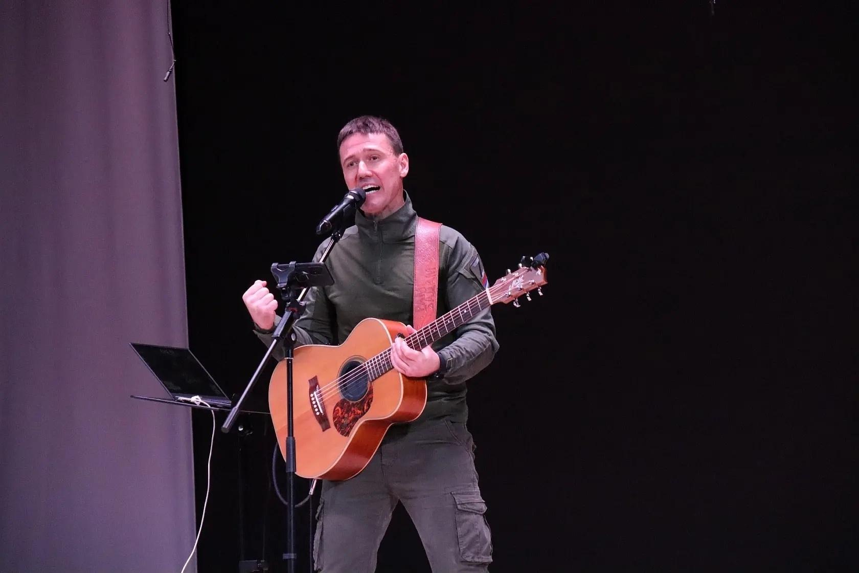 Концерт «Мы СВОю Родину не предаем»