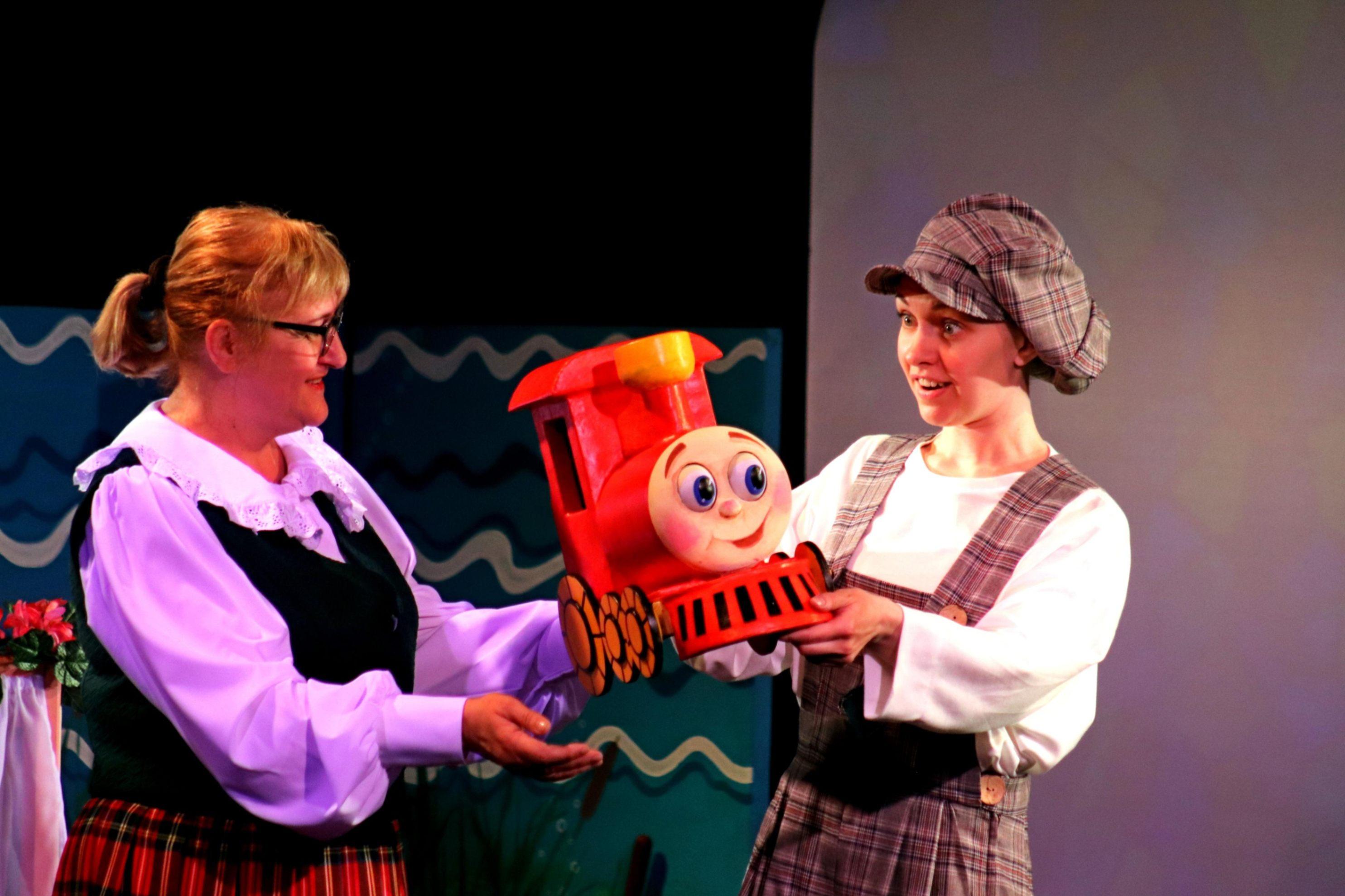 Спектакль «Лучик из магазина игрушек»