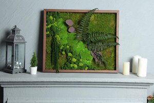 Мастер-класс «Панно из природных материалов»