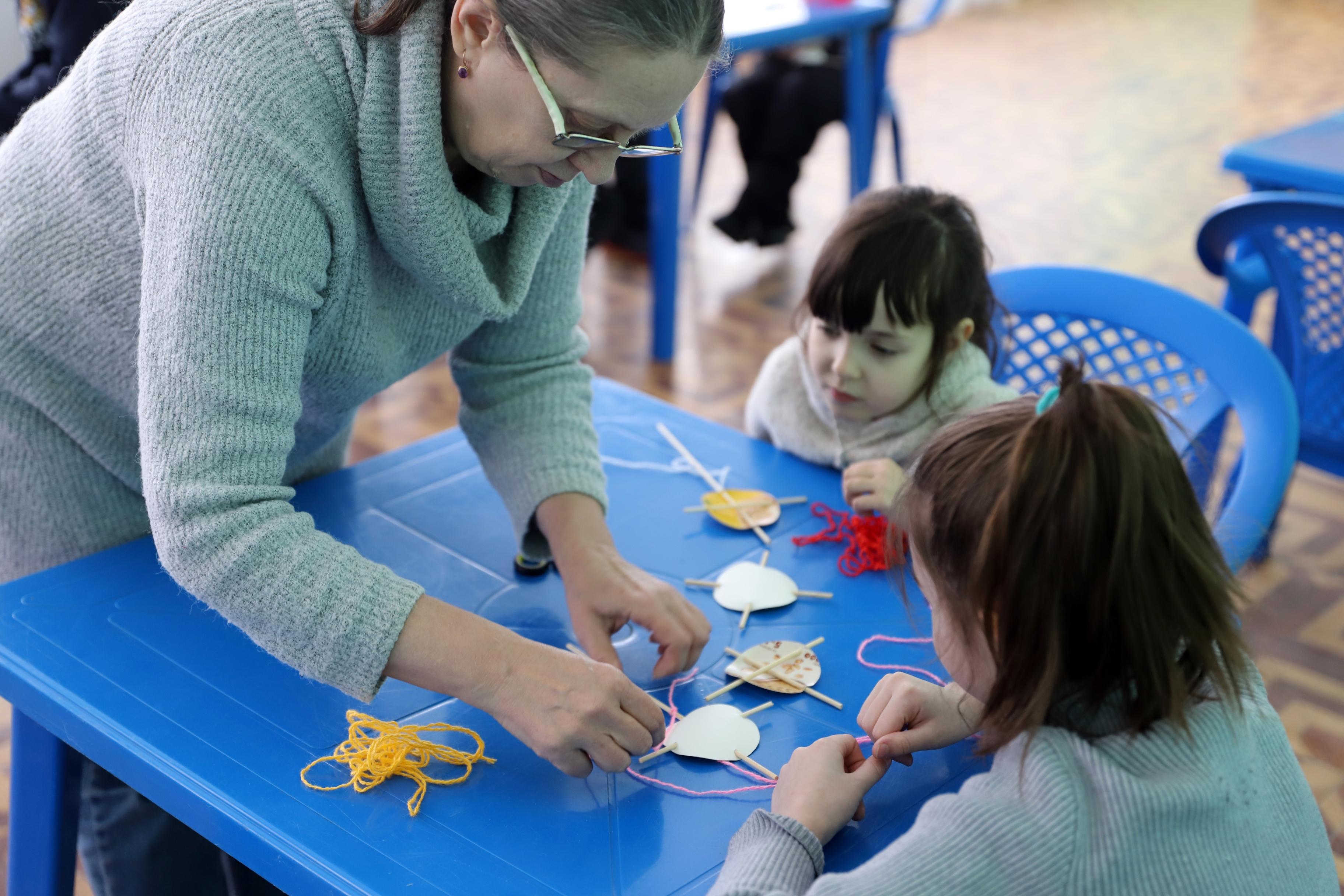 Мастер-класс «От Земли до Луны»