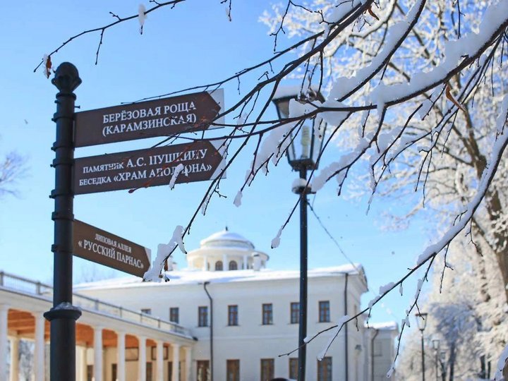 Экспозиция парка музея-заповедника «Остафьево»