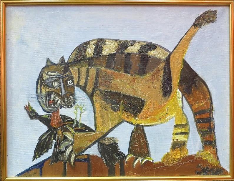 Выставка «Художник и его копия»