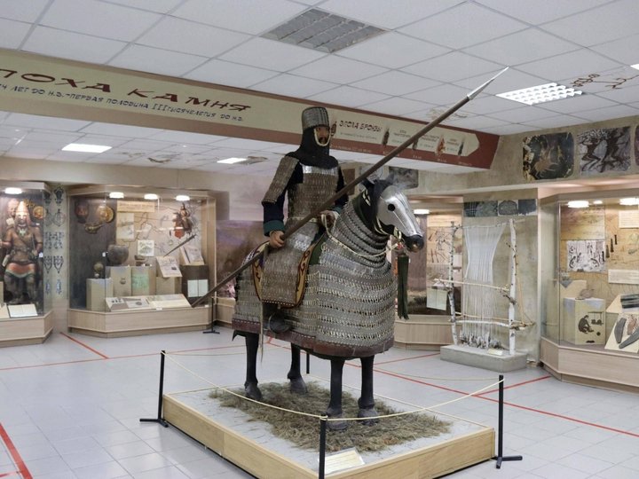 Выставка «Археология Омского Прииртышья»