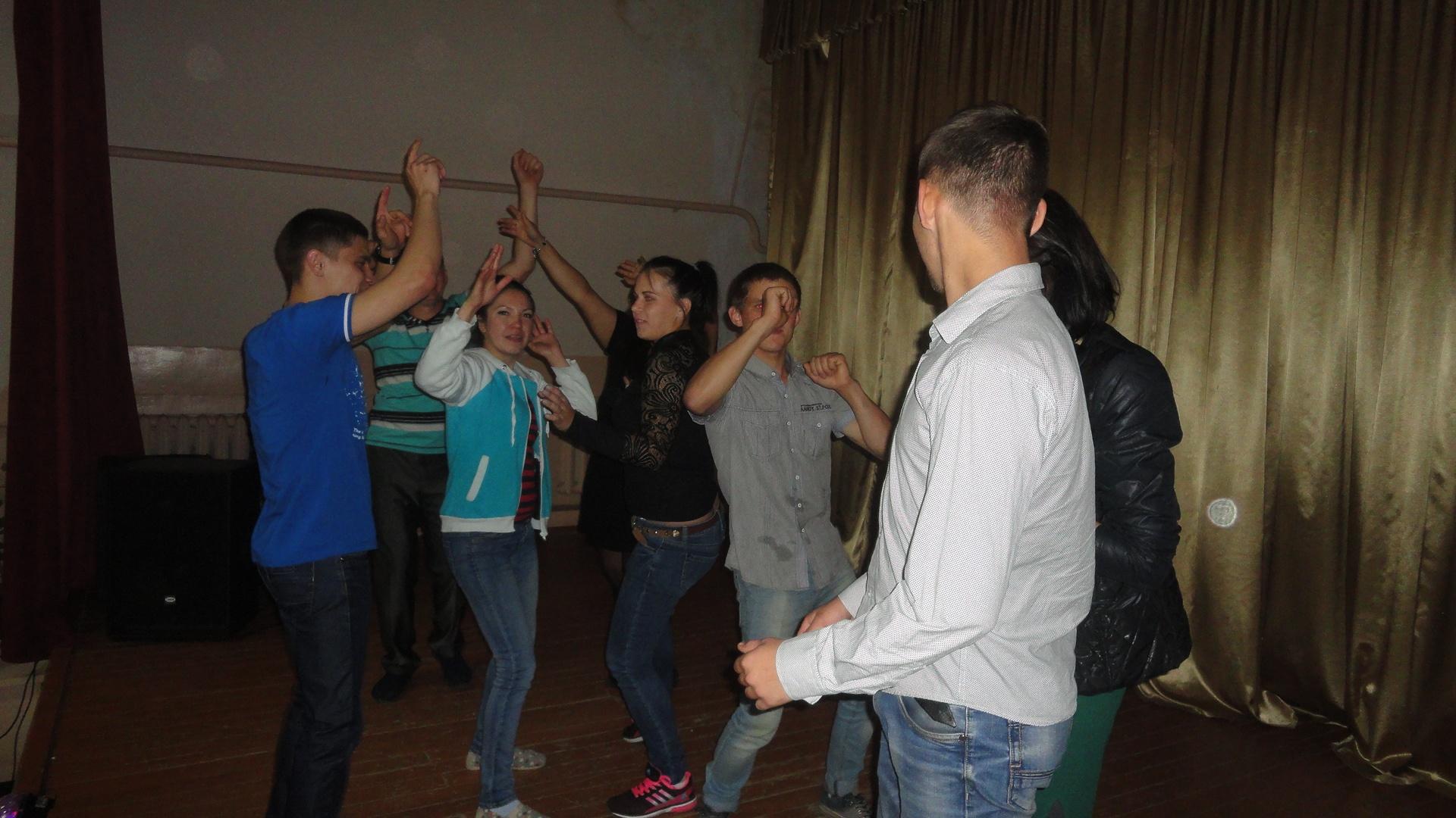 Вечер отдыха «Диско-шоу класс»