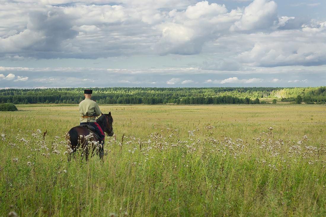 Час краеведения «Казачьм дозором»