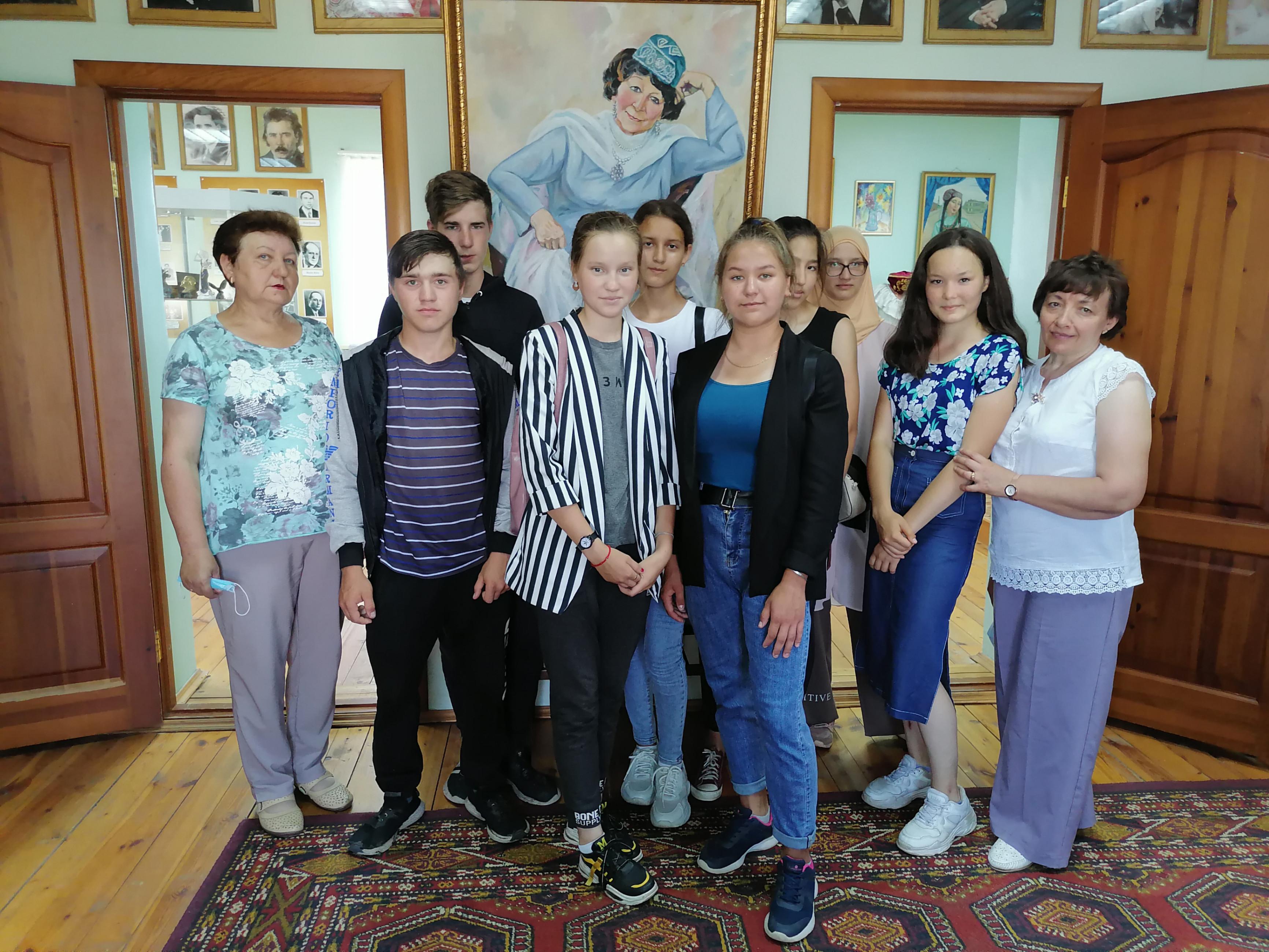 Музейный урок «Габдулла Тукай – любимый поэт детей»