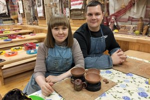 Творческая мастерская. Керамика.