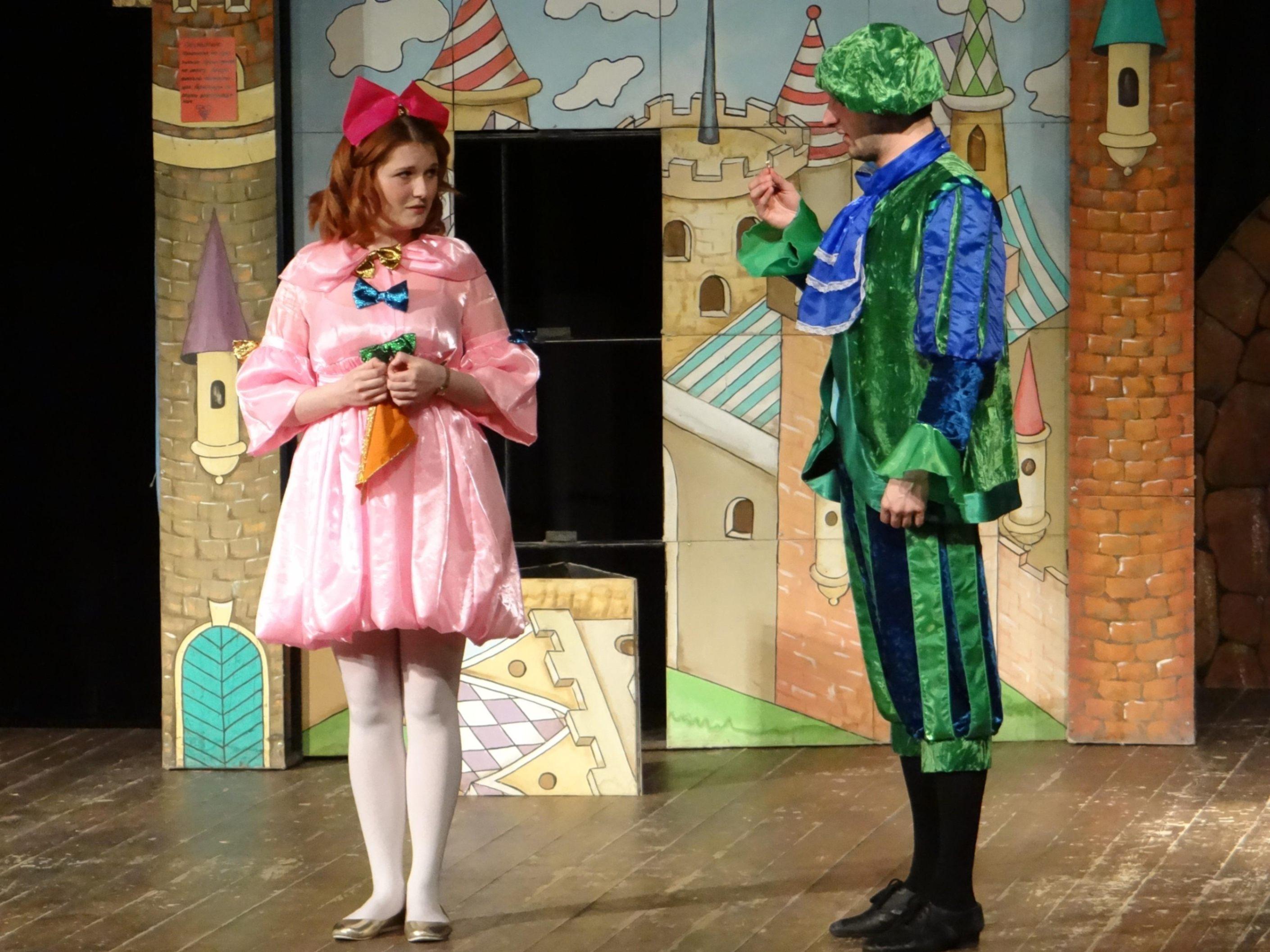 Спектакль «Сказка, которой не было»