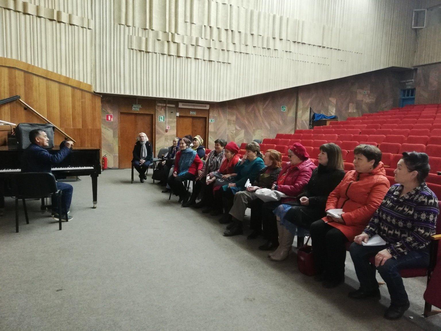 Программа «Народное песенное искусство»