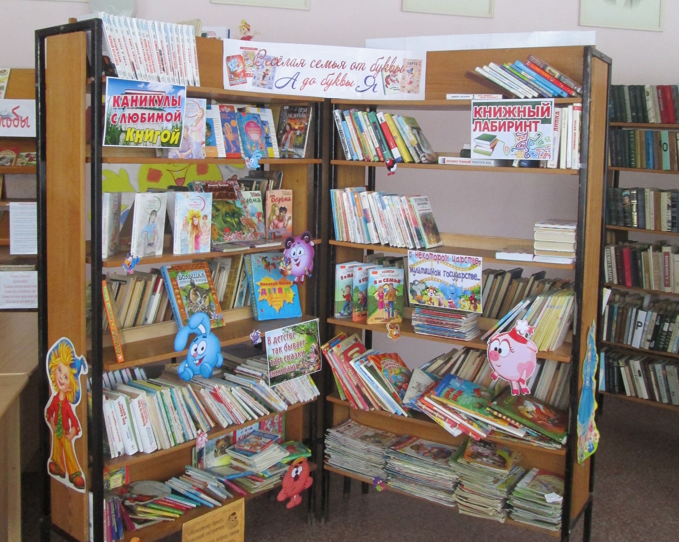 Огневская библиотека