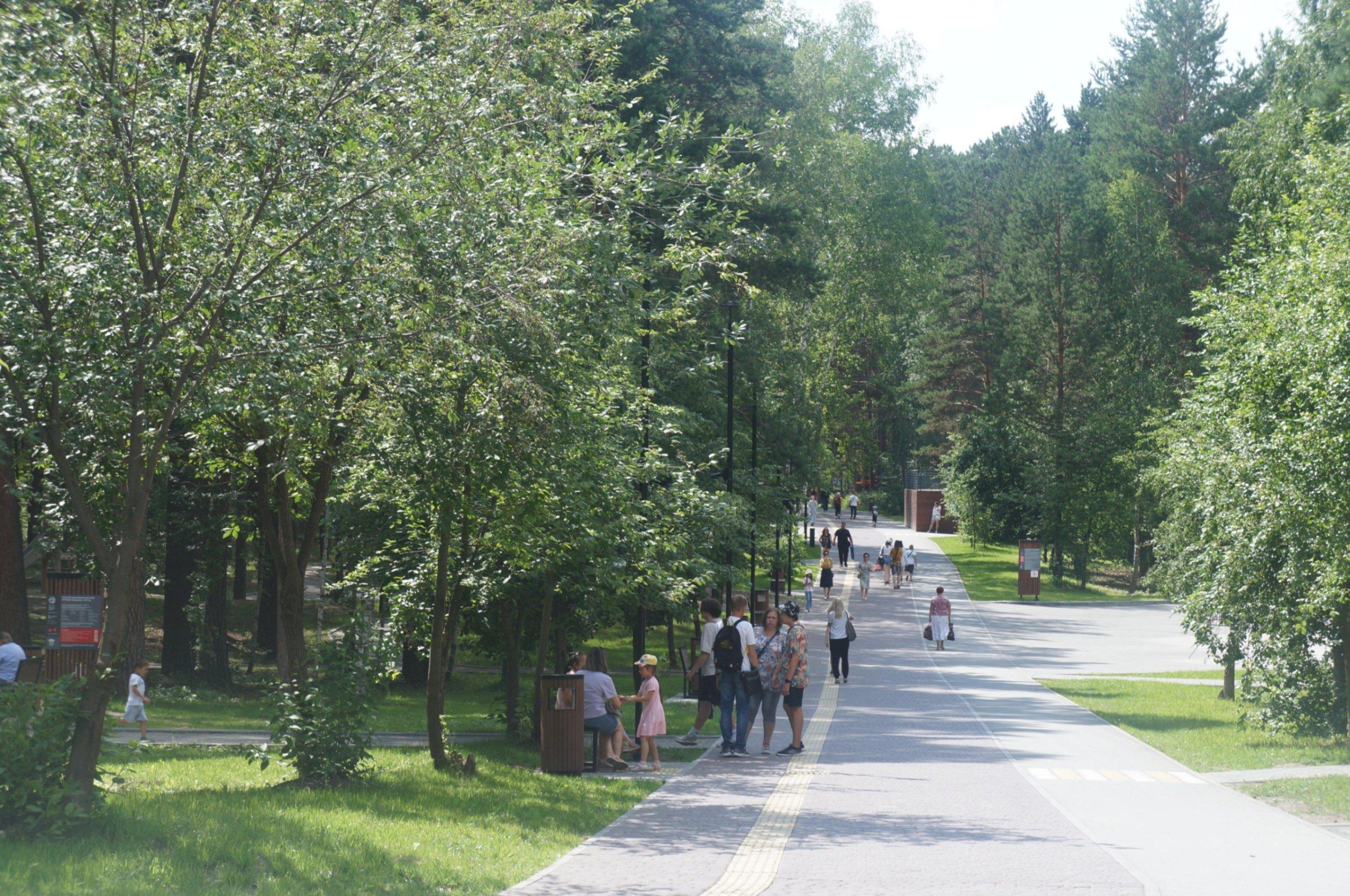 Парк «Заельцовский»