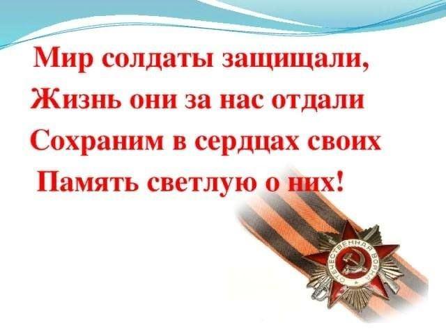 Урок мужества «Всем вам, кто жил и умирал без страха»