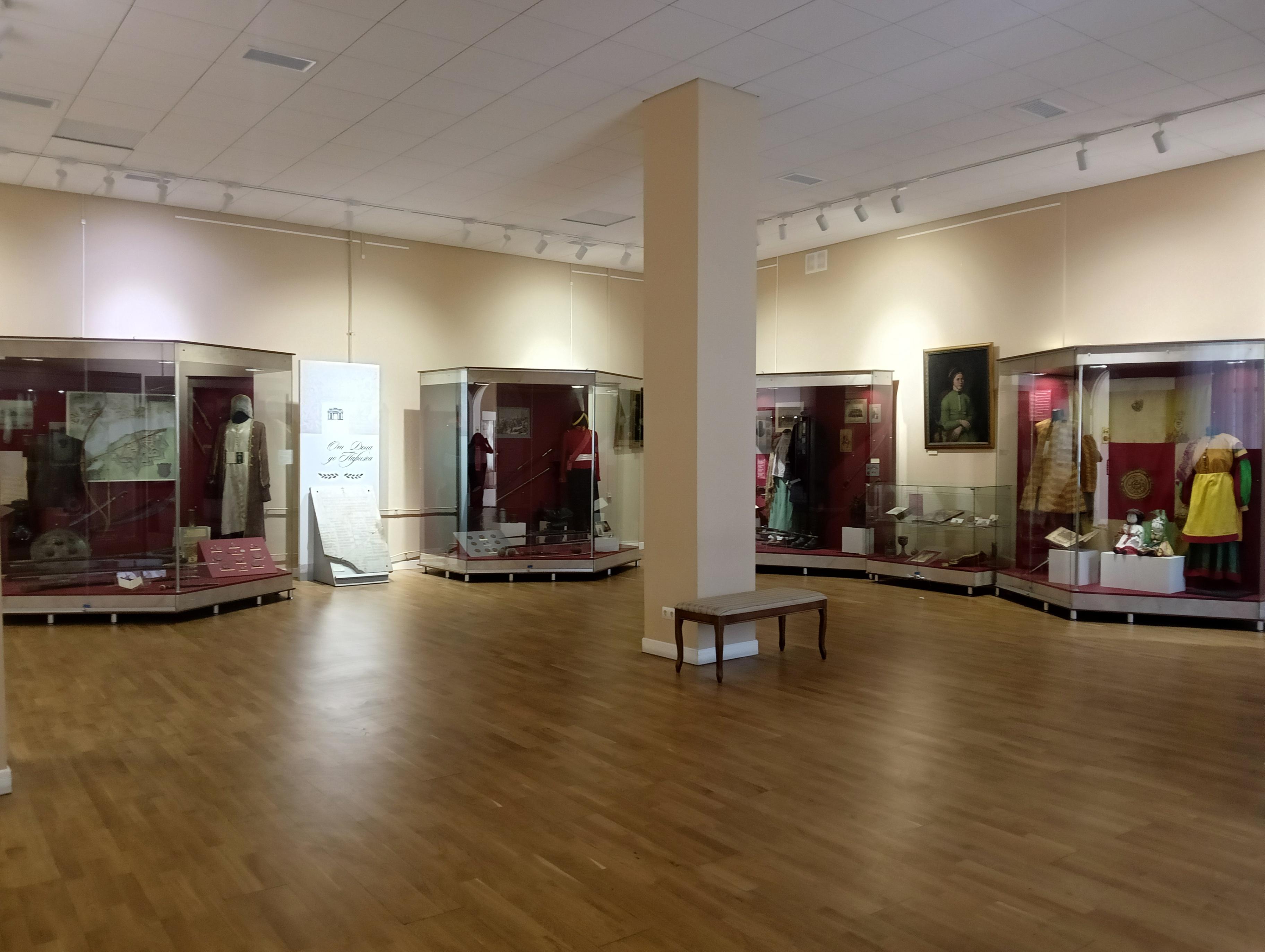 Выставка «Реликвии донского казачества»