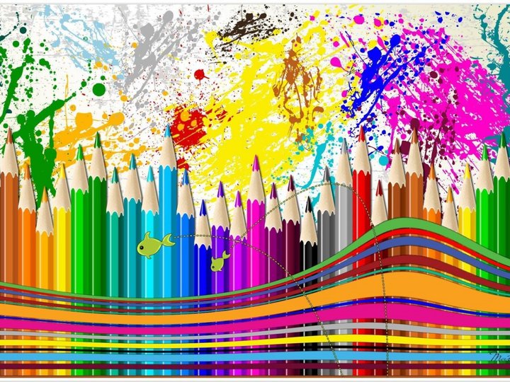 Проект мир красок