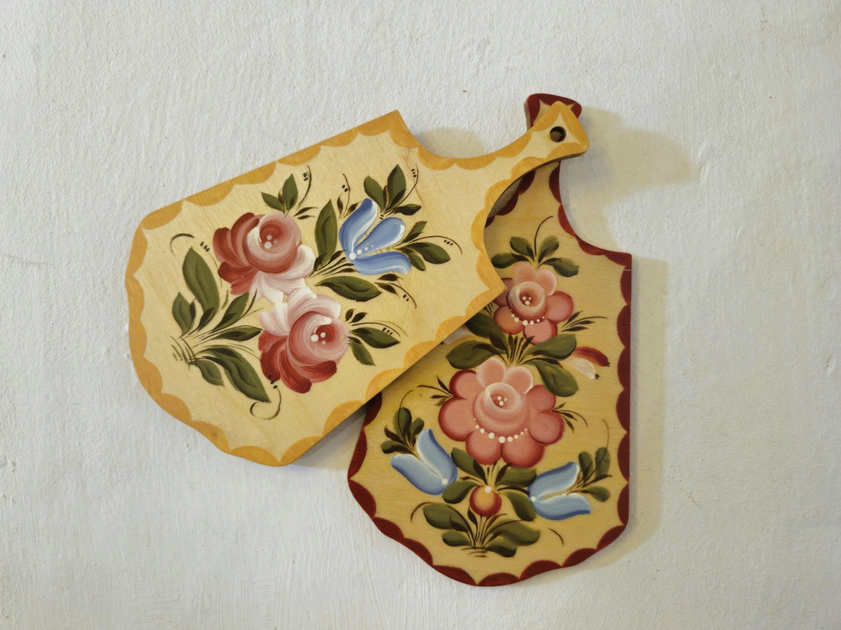 Мастер-класс по свободно-кистевой росписи