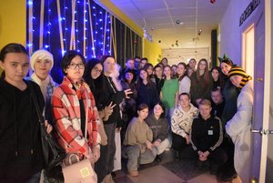 Библиокруиз «Веселый Новый год в библиотеке»