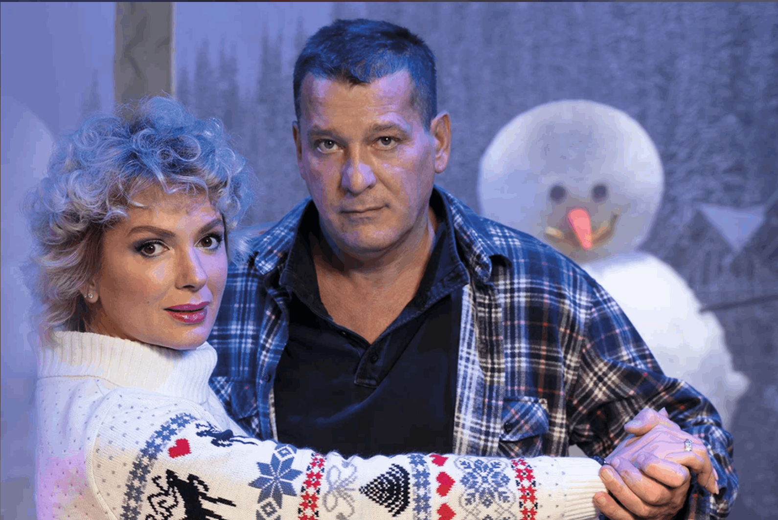 Спектакль «Снежный вальс»