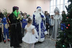 Новогодний утренник «Волшебство новогодних огней»