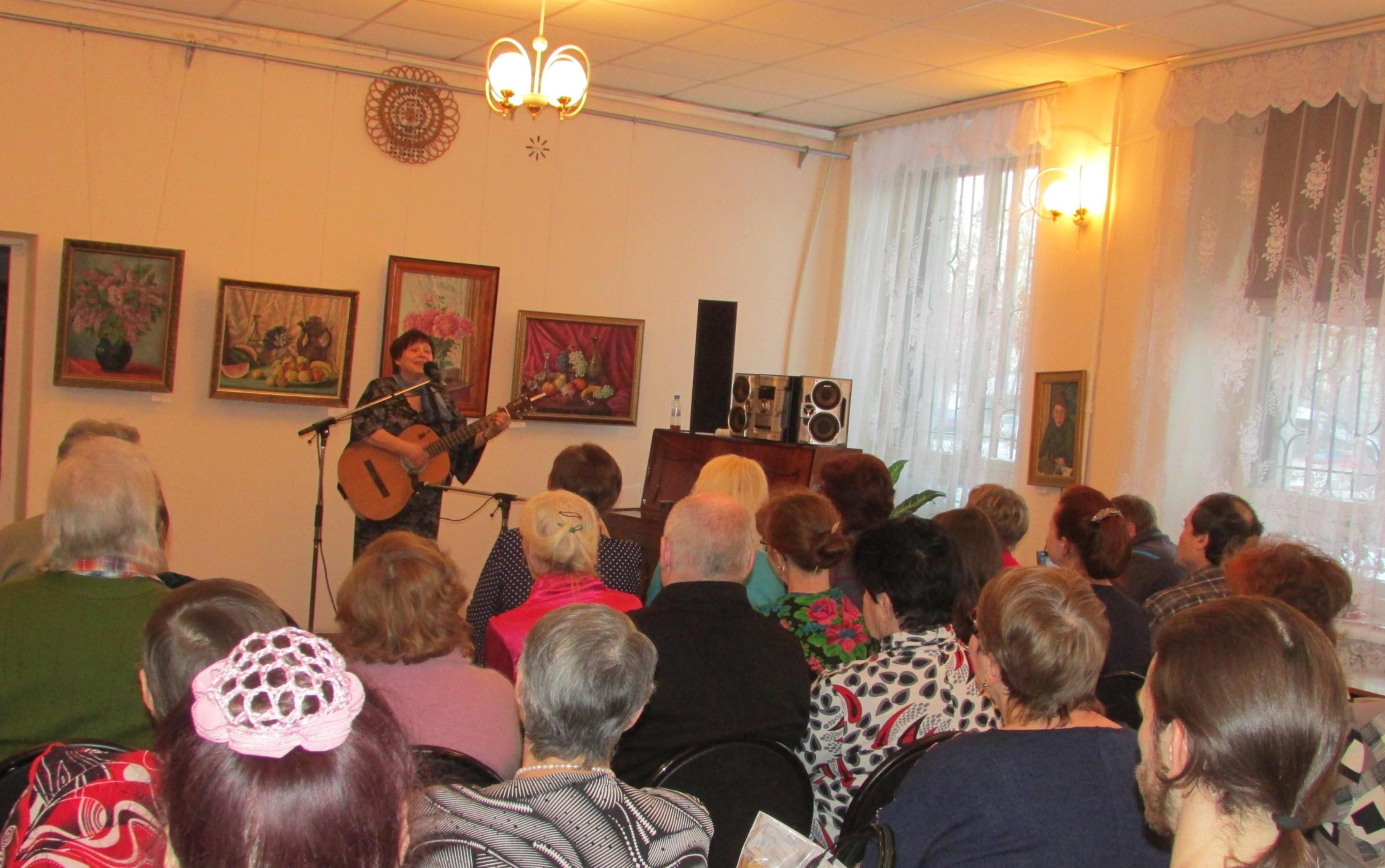 Музыкально-литературная композиция «Дорожите любовью, люди...»