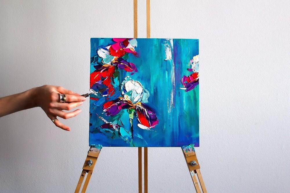 Мастер-класс «Картина акрилом на холсте»