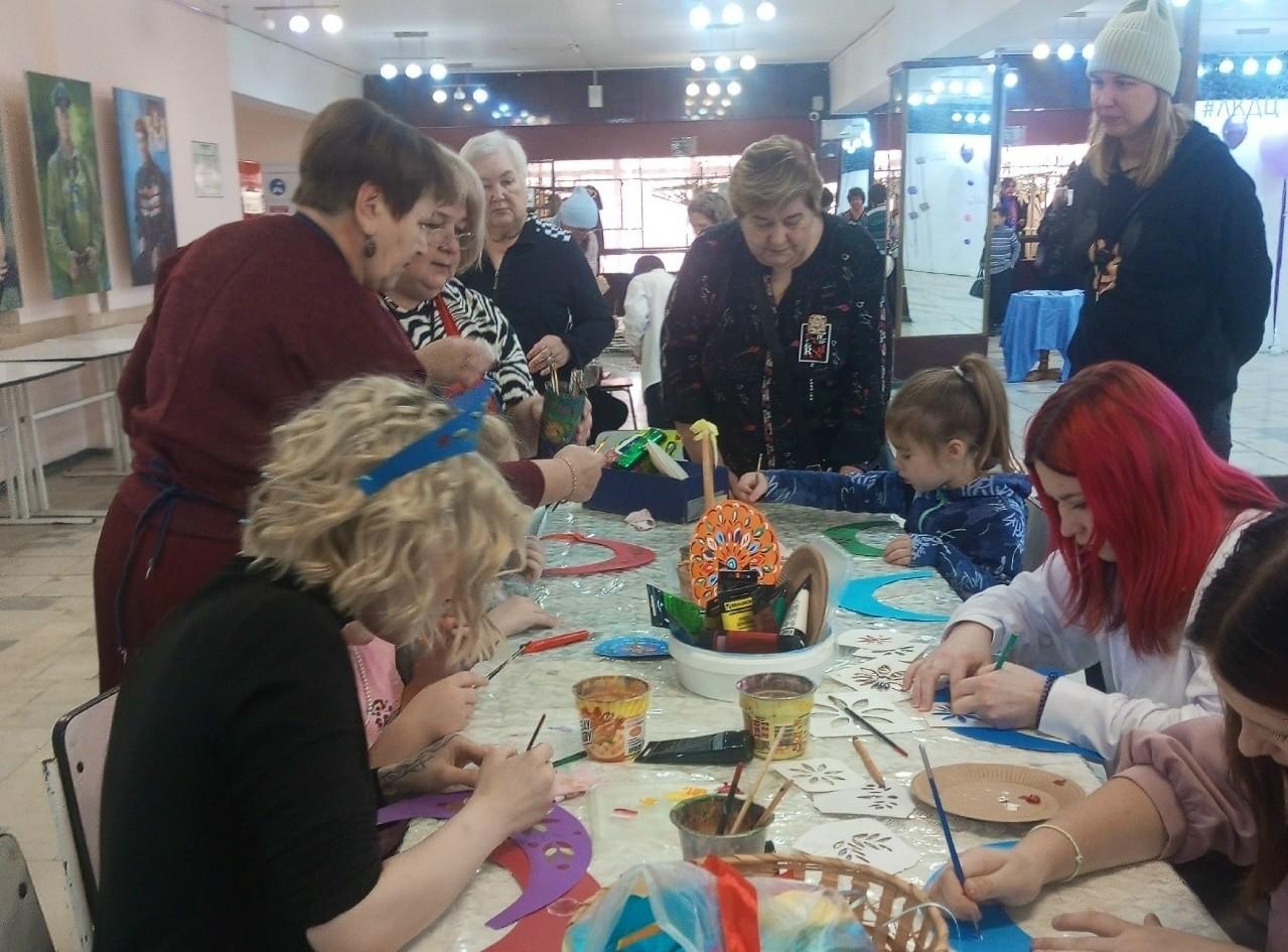 Тематическая встреча «Крещенские забавы»