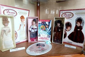 Обзор выставки декоративно -прикладного творчества «Дамы эпохи»