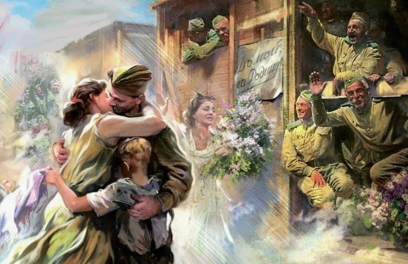 Литературно‑музыкальная композиция «Дороги войны, дороги Победы»