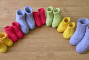 Мастер-класс «Валеночки-шептуны»