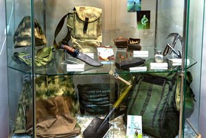 Выставка «Защищая Отечество»