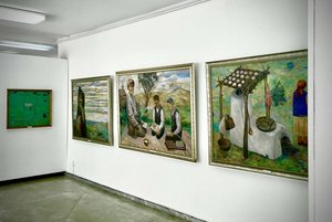 Экспозиции Стерлитамакской картинной галереи