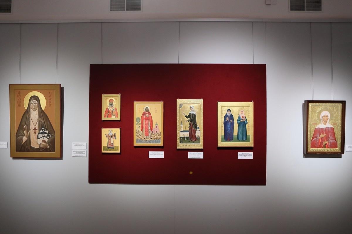 Выставка «Святые лики Сибири»