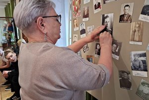 Литературная гостиная «Фронтовые дороги доктора Волкова»