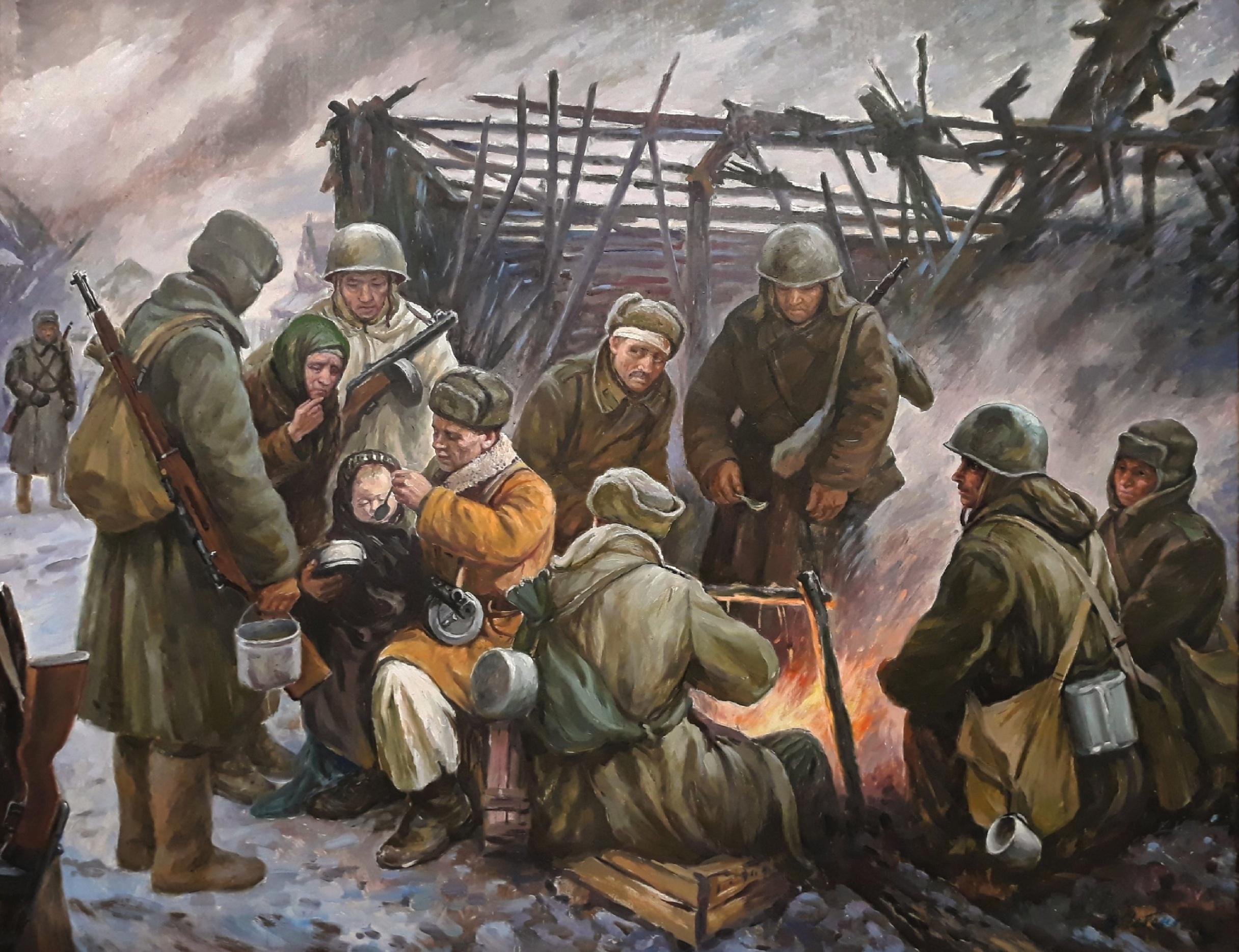 Выставка «Великая Отечественная война»