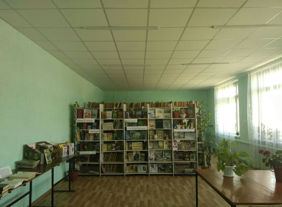 Высоковская сельская библиотека